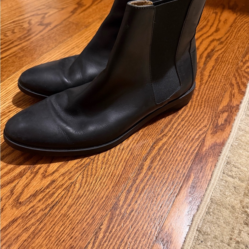 Everlane Women's Black Ankle Boots